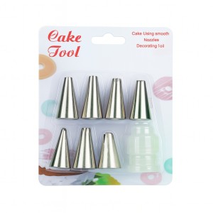 PICOS DE ACERO PARA DECORAR x 7u